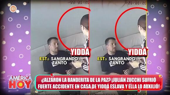 Julián Zucchi agradece ayuda de Yiddá