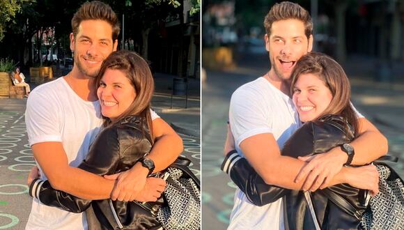 Andrés Wiesse y Natalie Sánchez protagonizan emotivo reencuentro en España: “Hermanos para siempre”