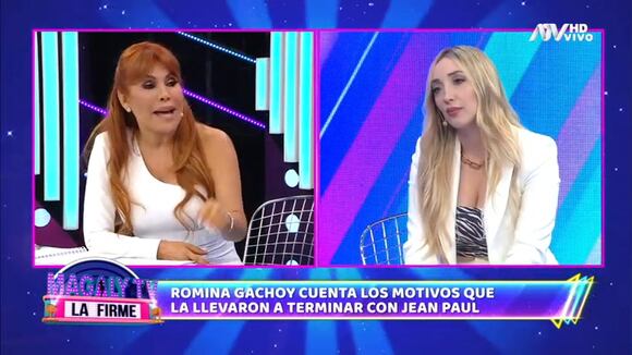 TROME | Romina Gachoy sobre el pedido de sus hijos