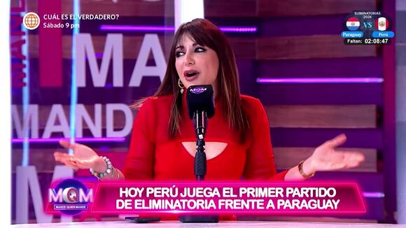 Carolina Salvatore enamorada Advíncula