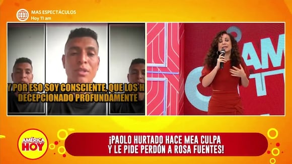 Janet Barboza habla de Paolo Hurtado