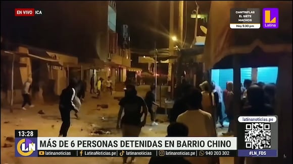 Situación en Barrio Chino