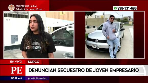 Denuncian secuestro de joven empresario