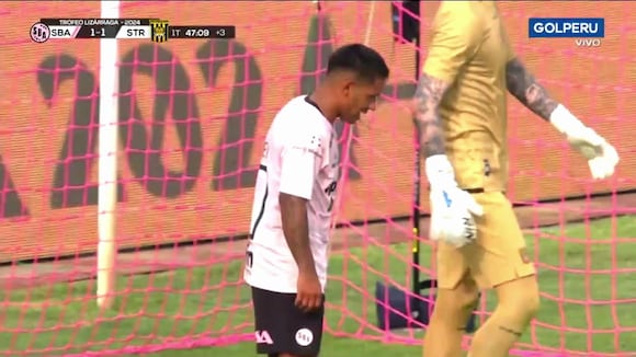Jesús Barco pone el segundo de Sport Boys ante The Strongest (Video: GOLPERU)