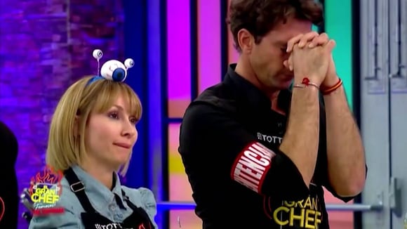 TROME | Jesús Neyra fue eliminado del Gran Chef Famosos (Latina)