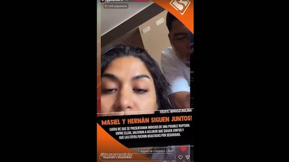 TROME - Masiel Málaga sale al frente tras rumores