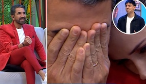 Fernando Díaz rompe en llanto al ‘contactar’ con su padre fallecido