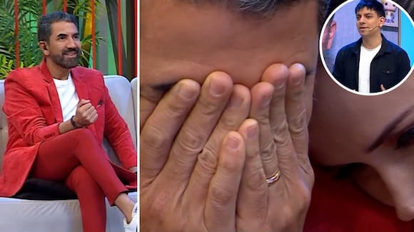 Fernando Diaz es sorprendido durante programa Arriba mi gente