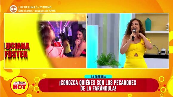 Janet Barboza envía mensaje a Magaly Medina