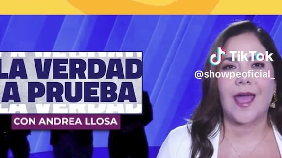 TROME - Andrea Llosa no va más en Panamericana Televisión y ella misma lo confirma: “Soy yo”