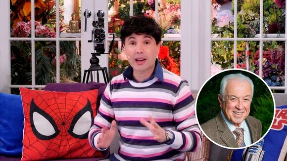 Bruno Pinasco denuncia la suplantación de identidad de su padre: "Con inteligencia artificial han recreado su voz"