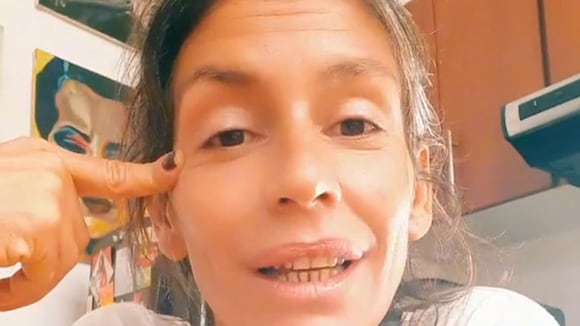 TROME | Andrea Montenegro luce irreconocible a sus 46 años