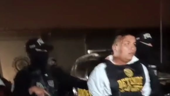 TROME - ‘Zorrito’ extorsionaba a transportistas y se lucía en la playa con armas de guerra y los tragos más caros