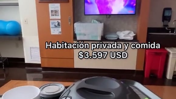 TROME | Alto costo de un parto en los Estados Unidos (TikToker)