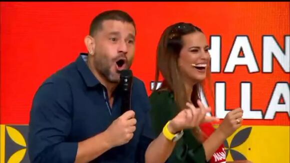 TROME - Valeria Piazza no sabe que es el bofe. (Fuente: GV Producciones)