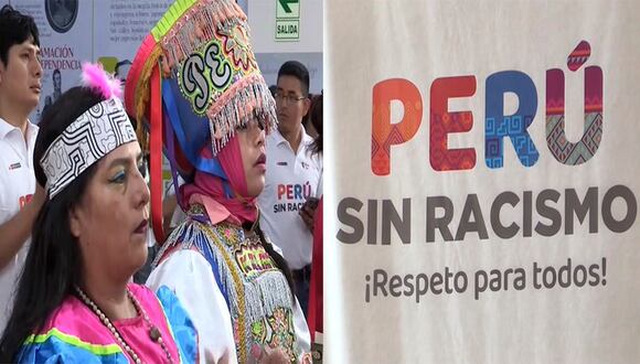 "Perú sin racismo": Ministerio de Cultura lanza campaña para combatir la discriminación en el país