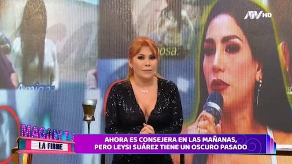 TROME | Magaly Medina recuerda escándalo de Leisy Suárez afuera de Piedras Gordas (ATV)
