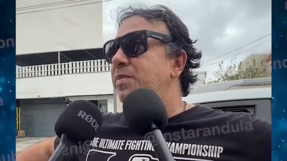 TROME- Farid Ode llegó para ayudar a su hija con arrendador pese a discrepancias con Mariella Zanetti.