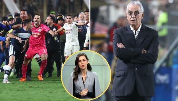 U vs Gimnasia: Bronca monumental