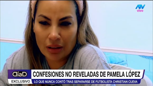 TROME - Pamela llora y hace fuerte confesión al justificar sus ‘salidas’ tras ruptura con Cueva: “Volvía y me sentía sola”