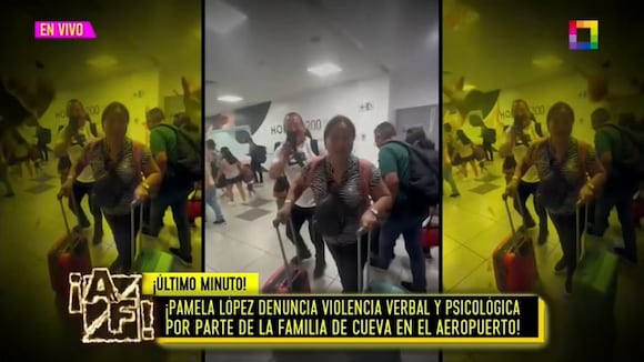 TROME | Pamela López discute con mamá de Christian Cueva (Amor y Fuego)