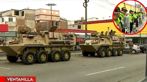 Ventanilla: Situación del paro de transporte