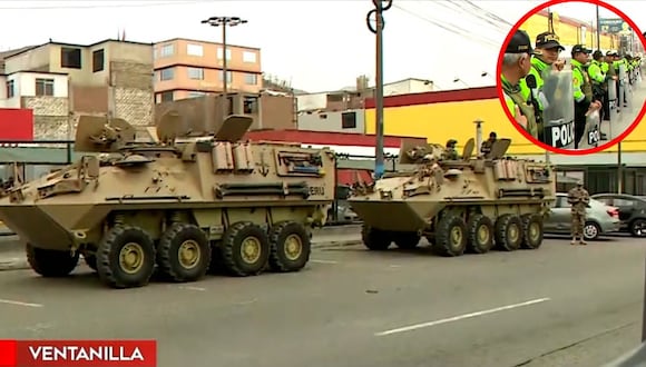 Ventanilla: Situación del paro de transporte