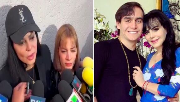 Las desgarradoras palabras de Maribel Guardia tras fallecimiento de su hijo Julián Figueroa: "Dios me lo dio, Dios me lo quitó, se lo entrego en sus manos"
