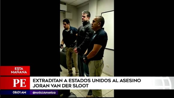 Extradición de Joran Van Der Sloot
