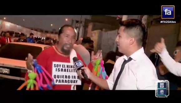 TROME | Hincha israelita se recursea para viajar a Paraguay (Fútbol en América)