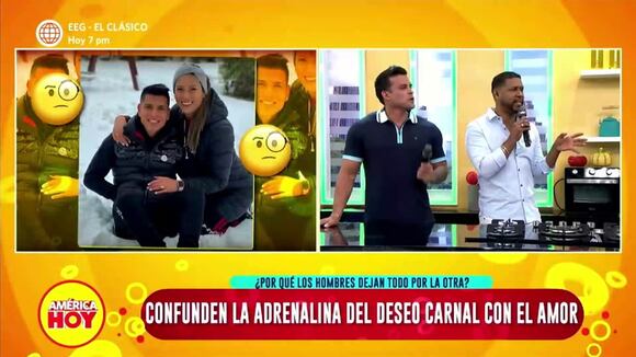 Domínguez opina sobre la infidelidad