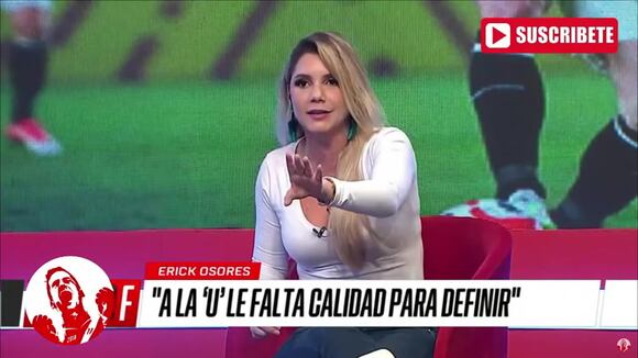 Julinho y Alexandra Hörler protagonizan tenso momento (Video: ESPN)