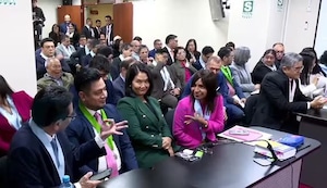Abogados de Keiko hacen presuntos gestos de discriminación y fiscal José Domingo Pérez pide SANCIÓN