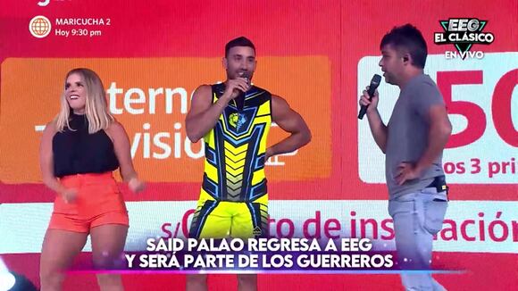 Said Palao regresa a 'Esto es guerra'