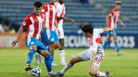 Sudamericano sub-17: Perú cayó 4-0 ante Paraguay y sumó su segunda derrota consecutiva