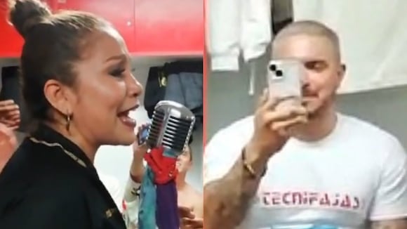 TROME | Marisol cantó al ‘Loco’ Vargas y a la ‘U’