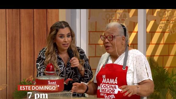 TROME - María Pía Copello y Ethel Pozo cara a carra este domingo en ‘Mi mamá cocina mejor que la tuya’