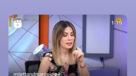 TROME - Más detalles del Año Nuevo de Milett Figueroa y Marcelo Tinelli