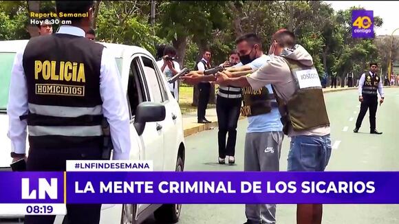 La mente criminal de los sicarios
