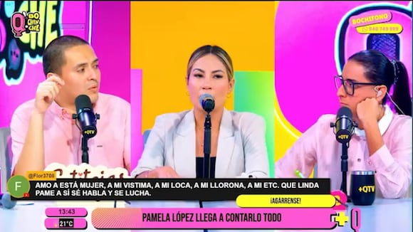 TROME - Pamela López revela que sus hijos no desean estar en la casa de Cueva