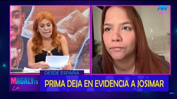 TROME | Prima de Josimar afirma que se hizo prueba de sangre y ecografía; que demuestra su embarazo (Magaly Tv)