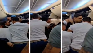 Pánico en pleno vuelo: pasajero intenta abrir puerta de avión