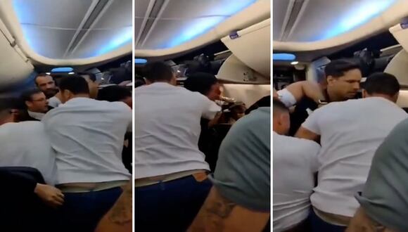 Pánico a bordo: pasajero desata caos al intentar abrir puerta de avión antes de aterrizar