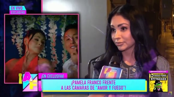 TROME - Pamela Franco quiere que Cueva le regale una casa, pero luego recalcula: “No, mentira, es broma”
