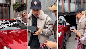 Alejandra Baigorria impresiona con su regalo: un auto de lujo para su hermano en su cumpleaños