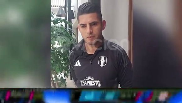 Carlos Zambrano habló sobre el caso de Renato Tapia. Video: Ovación