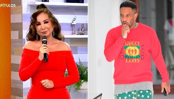 Janet Barboza confiesa que Jefferson Farfán fue su amor platónico: “me parece guapísimo”