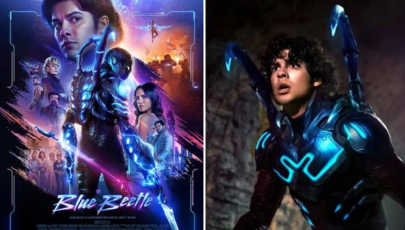 "Blue Beetle": Conoce al nuevo superhéroe de DC Comics