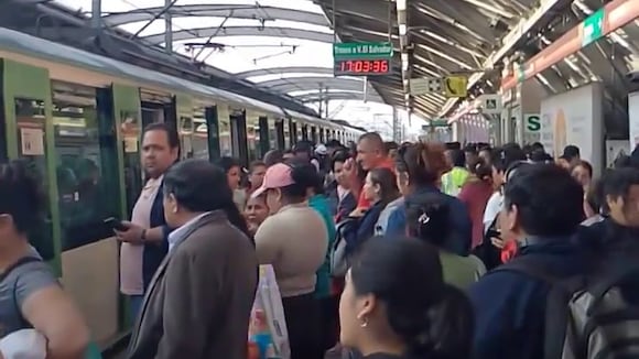 TROME | Cierre temporal de Estaciones del Metro de LIma (@iguzcas)