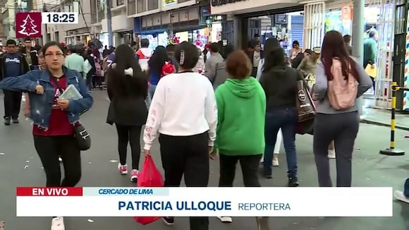 TROME | Ventas por Navidad en Mesa Redonda (Canal N)